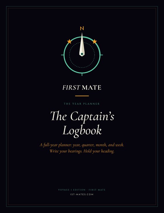 Cover of The Captain’s Logbook